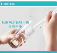 怎么使用纳米海绵去杯子上的茶渍？