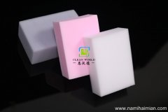 怎么制作纳米海绵擦？