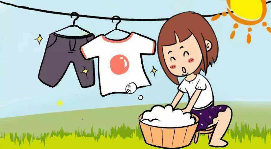 衣服污渍清洗