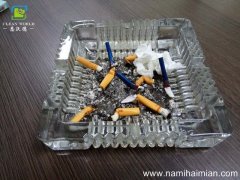 怎么才能干净去除家里烟灰缸的烟垢烟渍？