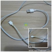 手机的白色数据线脏了怎么清洁变干净？具体清洁方法看这里