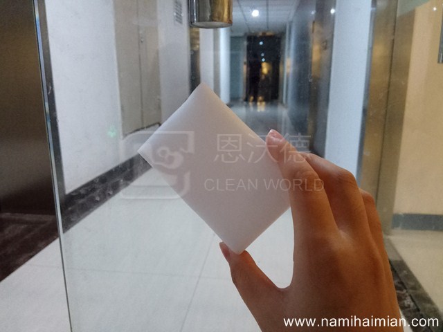 玻璃水渍清洗