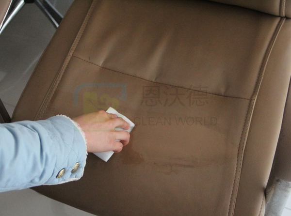 皮质座椅清洁