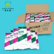 恭喜英国客户购买的百箱纳米海绵完成发货！