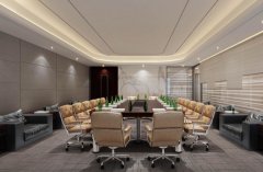 企业会议室墙壁和顶面用什么材料装修吸音效果好？