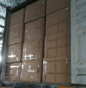 出口捷克的50000片纳米海绵发货