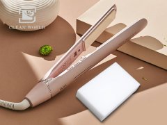 如何清理卷发棒污渍？使用纳米海绵高效去污