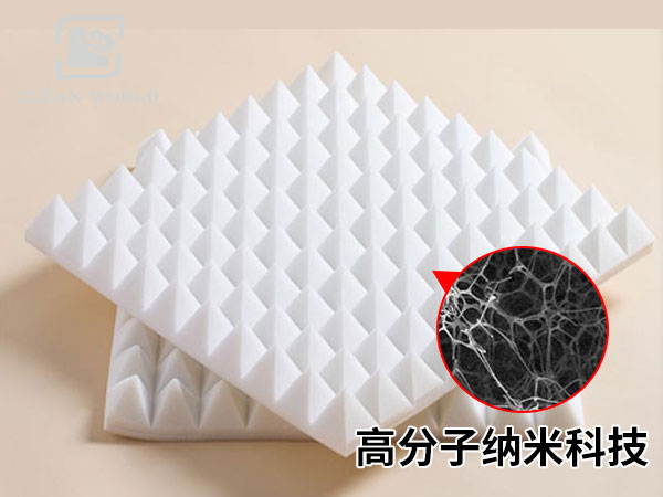 吸音海绵结构