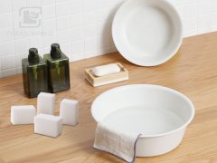 塑料制品脏了怎么清洁？用纳米海绵高效去污
