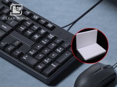 怎么降低机械键盘声音?纳米吸音海绵