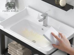 洗手台脏了用什么清洁？纳米海绵